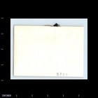 Old Vintage Photo Woman Standing Outside Storefront Holding Camera