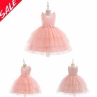 Flower Girls Princess Dress Kids Party Wedding Pageant Bridesmaid Formal Dresses