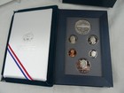 1997-s Us Mint Prestige Proof Set Botanic Garden Silver Dollar Box   Coa 6 Coins