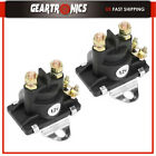 2 Pack 89-96158t Marine Starter Tilt trim Relay Solenoid For Mercury Mercruiser