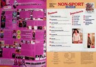 Non-sport Update Magazine Feb 2005 Vol 16  1 Stargate Star Trek Robots Cards