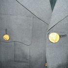 Vintage Us Army Dress Uniform Jacket Korean War Era Army Sz Regular-37