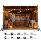 Rustic Farm Barn Backdrop 10x8ft Western Cowboy Backdrop