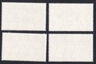 Thailand  518-21 1968 International Letter Writing Week Set Of 4 Mnh