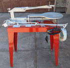 Rbi Hawk Model 226 Vs  Precision Scroll Saw With Stand  Foot Pedal  And Blades