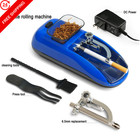 Zipetatah Electric Cigarette Rolling Machine  Automatic Normal  Blue