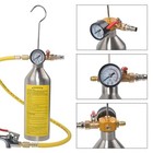 R134a r12 R22 R404 A c Ac Air Conditioner System Flush Canister Gun Kit New Us