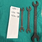 Snap-on Tools 10pc  Sae open-end Wrench Set  1 2  To 1-5 8  Industrial Finish 