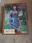 Creation Entertainment Xena Warrior Princess Fan Club Kit  2 Vhs  Prints 