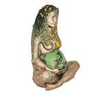Gaia Statue Mother Earth Figurine Mother Gaia Millennial Greek Goddess Mother s