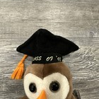Rare Vintage Ty Beanie Baby Wise The Owl Class Of  1998  With Errors Collectible