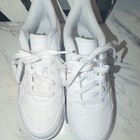 Adidas Hoops 4 0 J Low Top Lace-up White Basketball Sneakers Kids 4 5 Ji3470
