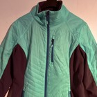 Spyder Medium Glissade Hybrid Insulator Packable Puffer Quilted Jacket Primaloft