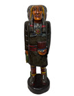 Wooden Look Out Cigar Indian Chief Warrior Western 3  Statue Native American