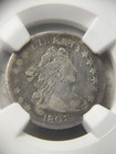1807 10c Draped Bust Dime Ngc Vf Details  Damage