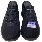 Skechers Women s Summits Slip On Walking Shoes Black Sz 7  12980 165k