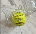 4 Softballs Lot Trump Stote Asa Ak-rp-asa-y Baseball Little League Professional