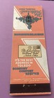 Vintage Matchbook Cover Matchcover The Hillcrest Toledo  Oh