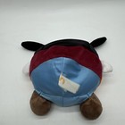 Vintage Goofy Disneyland World Parks Plush Toy Stuffed Animal Round Ball 7 Inch