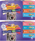 Purina Friskies Wet Cat Food Seafood   Chicken Pate Variety Pack 5 5oz 80 Cans
