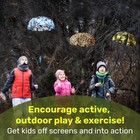 Army Parachute Toys For Kids - Tangle Free Outdoor Flying Parachute Men  Top    