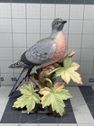 Lenox Fine Porcelain Passenger Pigeon 2004 Garden Birds Collection Figurine