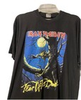 Rare Vintage 90s Iron Maiden Fear Of The Dark T-shirt Top Shirt Tag Xxl