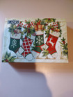 Lang   Holiday Stockings Petite Christmas Cards By Susan Winget    Linen   New