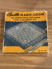 Magic Loom Vintage Bucilla Weaving Tool W  Adjusta Bar Hand Weaving Motifs