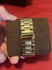 Michael Kors Slim Runway Blue Dial Two-tone Stainless Bracelet Quartz W  Box