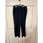 Xersion Boys Black Training Pants Drawstring Waist Size Youth Medium 10 12 H Nwt