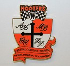 Hooters Central Carolina Chapter Pride Passion Teamwork Alan Kulwicki Race Pin 
