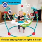 Baby Einstein Farm Explorers Jump   Learn Barnyard 2-in-1 Jumper Activity Center