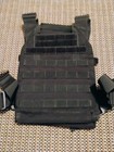Condor Plate Carrier Black Medium Regular Molle No Plates Used Good Condition