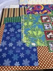  huge  Lot Of Vintage Wrapping Paper Sheets Gift Wrap Many Themes  70s 80s 90s 