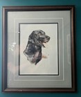 Labrador Retriever Portrait Framed Dog Art Signed Possible Commission Artwork