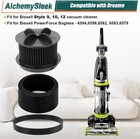 10 Belt And Filters For Bissell Cleanview Powerforce Bagless Filter 9 12 6594