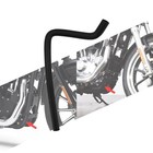 Motorcycle Oil Cooler Hose Line Fit For Harley Sportster Xl 883 Iron 1200