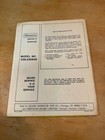 Sears Craftsman Lawn Tractor Model 536 250930 Owners Manual Purchased In 1977