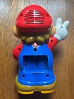 Nintendo Super Mario World Vintage Character Figure Alarm Clock Japan Rare