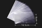200   pcs Currency Sleeves Bill Holder Plastic Paper Money Holders Collector Grade