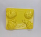 Jello Jell-o Jigglers Easter Egg Bunny Chick Celebrate Spring Mold