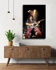 Eddie Van Halen Poster 24x36 Inch Photo Very Rare Print Wall Art Print - Evh012