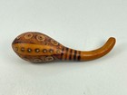Vintage Handmade Mini Gourd Shaker Shekare Percussion Music Instrument Folk