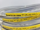 4 Pk Starrett 93126-156w Knife Band Saw Blade 156  X 3 8  X  022  X Scdb Carbon