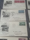    25lotbuy   1945 Mainly Armed Forces First Day Of Issues Buy-preowned 