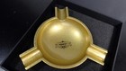 Honest 3 Place Metal Cigar Ashtray New In Gift Box Diesel Cigar Appliance Series