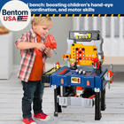 Kids Tool Bench Set With Electric Drill And Realistic Tool  Pretend Play Constru