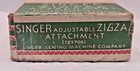 Singer Adjustable Zigzag Attachment 121706 For Singer Lock-stitch Cib