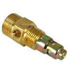 Brass Air Compressor 1 2  Male Npt X 3 4  Compression In Tank Check Valve
